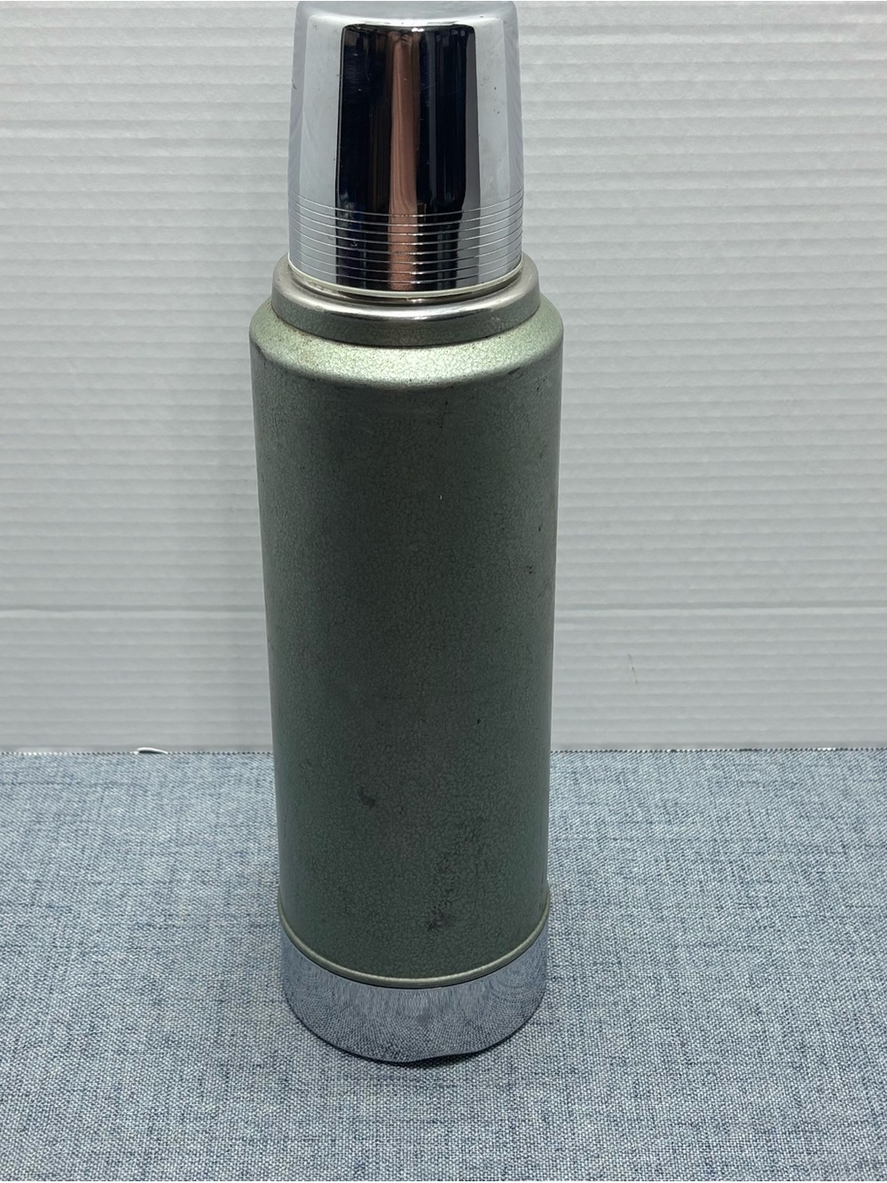 Stanley Green Stainless Steel Vacuum Flask Thermos I225